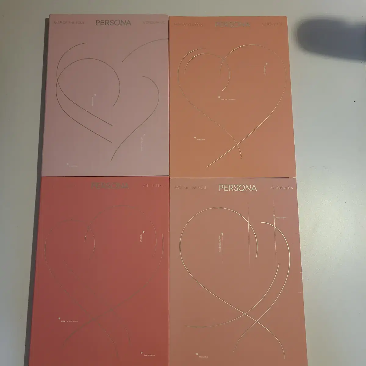 방탄소년단 Map Of the Soul:Persona